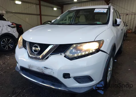 2015 Nissan Rogue Sv from USA, damaged, VIN 5N1AT2MT4FC861731